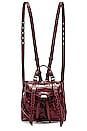 view 1 of 4 Polly Mini Backpack in Bordeaux