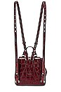 view 2 of 4 Polly Mini Backpack in Bordeaux