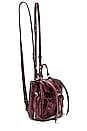 view 3 of 4 Polly Mini Backpack in Bordeaux