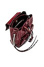 view 4 of 4 Polly Mini Backpack in Bordeaux