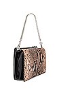 view 3 of 5 Fetch Chain Crossbody Bag in Snake Pink