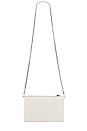 view 5 of 6 Fetch Chain Crossbody Wallet in Warm White