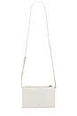 view 6 of 6 Fetch Chain Crossbody Wallet in Warm White