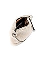 view 4 of 4 Eve Shearling Crossbody Bag in Cream