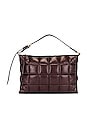 view 1 of 5 Edbury Quilt Bag in Oxblood Brown