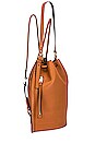 view 3 of 4 Alpha Backpack in Brandy