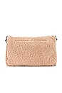view 2 of 6 Eve Shearling Crossbody in Alabaster Pink