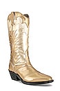 view 2 of 5 Dixie Metallic Boot in White Gold