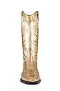 view 4 of 5 Dixie Metallic Boot in White Gold