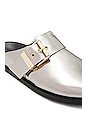 view 5 of 5 Love Shearling Mule in Mirror Silver