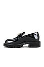 view 5 of 5 Emily Patent Loafer in Black