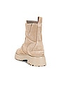 view 3 of 5 Ophelia Suede Boot in Sand Brown