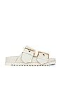 view 1 of 5 Sian Sandal in Chalk White