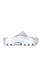 view 1 of 5 ECLIPSE FLATFORM スライダー in Metallic Silver
