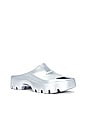 view 2 of 5 ECLIPSE FLATFORM スライダー in Metallic Silver