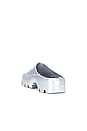 view 3 of 5 ECLIPSE FLATFORM スライダー in Metallic Silver