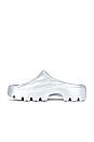 view 5 of 5 ECLIPSE FLATFORM スライダー in Metallic Silver
