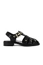 view 1 of 5 Nelly Stud Sandal in Black
