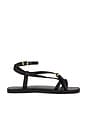 view 1 of 5 Tyla Sandal in Black