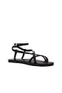 view 2 of 5 Tyla Sandal in Black