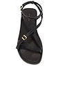 view 4 of 5 Tyla Sandal in Black