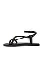 view 5 of 5 Tyla Sandal in Black