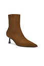 view 2 of 5 Vivian Suede Boot in Sepia Brown