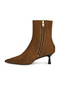 view 5 of 5 Vivian Suede Boot in Sepia Brown