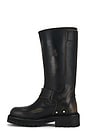 view 5 of 5 Tay Biker Boot in Dark Brown
