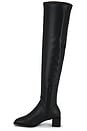view 5 of 5 Avril Over The Knee Boot in Black