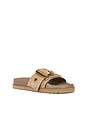view 2 of 5 NU-PIED ELLIE WESTERN SLIDER in Sand Brown