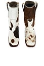 view 4 of 5 BOTA TERRI in Cow Print