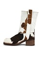 view 5 of 5 BOTA TERRI in Cow Print