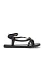 view 1 of 5 SANDALIA TYLA EYELET in Black