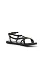 view 2 of 5 SANDALIA TYLA EYELET in Black