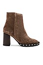 view 1 of 5 Inez Bootie in Almond Brown