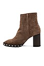 view 5 of 5 Inez Bootie in Almond Brown