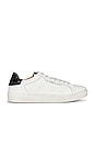 view 1 of 6 Sheer Sneaker in White & Metallic