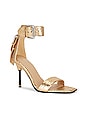 view 2 of 5 Noir Shimmer Sandal in Metallic Gold