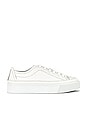 view 1 of 7 MILLA スニーカー in All Over Triple White Leather
