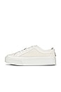 view 5 of 5 Milla Sneaker in White Leather and Suede Mix