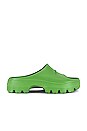 view 1 of 5 Eclipse Flatform Slider in Green