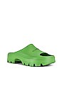 view 2 of 5 Eclipse Flatform Slider in Green