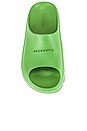 view 4 of 5 Eclipse Flatform Slider in Green