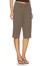view 2 of 6 Renee Shorts in Taupe