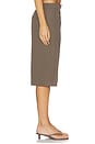 view 3 of 6 Renee Shorts in Taupe