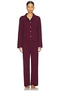 view 1 of 4 PYJAMA SLOAN in Cranberry
