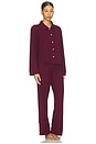 view 2 of 4 PYJAMA SLOAN in Cranberry