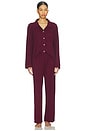 view 4 of 4 PYJAMA SLOAN in Cranberry