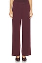 view 1 of 6 PANTALONES RENEE in Mahogany